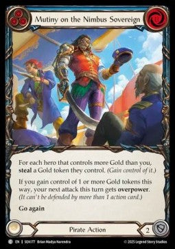 Mutiny on the Nimbus Sovereign [SEA177] (High Seas) Regular