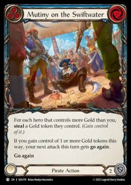 Mutiny on the Swiftwater [SEA178] (High Seas) Regular
