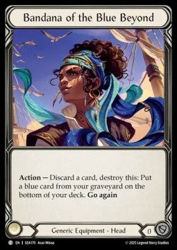 Bandana of the Blue Beyond [SEA179] (High Seas) Rainbow Foil