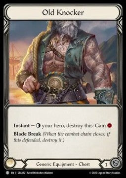 Old Knocker [SEA182] (High Seas) Regular
