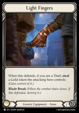 Light Fingers [SEA184] (High Seas) Regular
