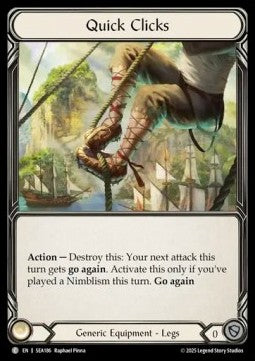 Quick Clicks [SEA186] (High Seas) Regular