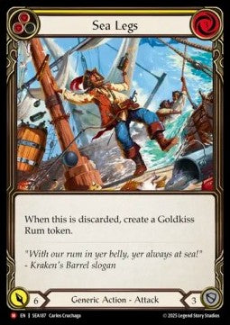 Sea Legs [SEA187] (High Seas) Regular