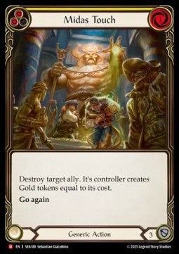 Midas Touch [SEA188] (High Seas) Rainbow Foil