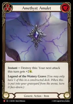 Amethyst Amulet [SEA189] (High Seas) Regular