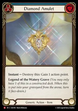 Diamond Amulet [SEA190] (High Seas) Regular