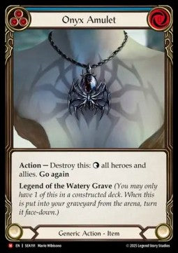 Onyx Amulet [SEA191] (High Seas) Regular