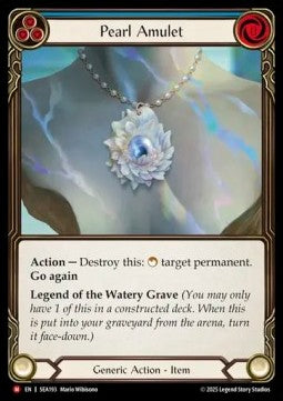 Pearl Amulet [SEA193] (High Seas) Regular