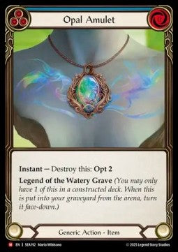 Opal Amulet [SEA192] (High Seas) Regular
