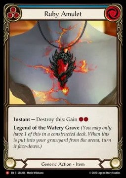 Ruby Amulet [SEA196] (High Seas) Regular