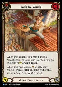 Jack Be Quick [SEA202] (High Seas) Rainbow Foil