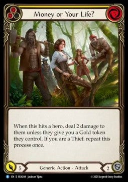 Money or Your Life? (Yellow) [SEA204] (High Seas) Regular