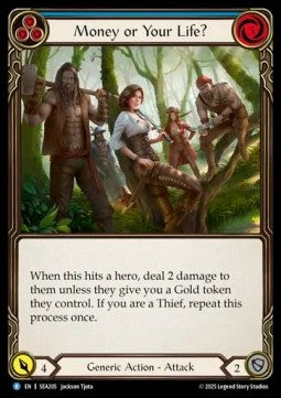 Money or Your Life? (Blue) [SEA205] (High Seas) Regular