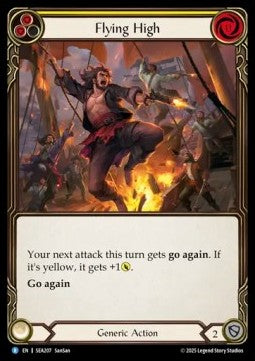 Flying High (Yellow) [SEA207] (High Seas) Rainbow Foil