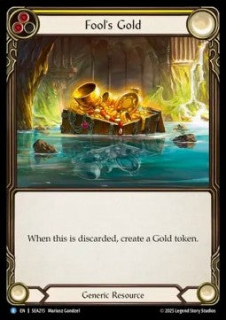 Fool's Gold [SEA215] (High Seas) Rainbow Foil
