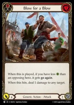 Blow for a Blow [SEA216] (High Seas) Regular