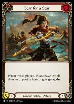 Scar for a Scar [SEA218] (High Seas) Regular