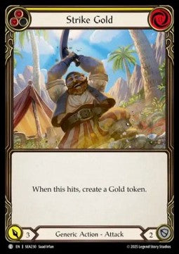 Strike Gold (Yellow) [SEA230] (High Seas) Regular