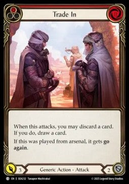 Trade In (Red) [SEA232] (High Seas) Regular