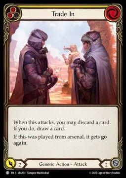 Trade In (Yellow) [SEA233] (High Seas) Regular