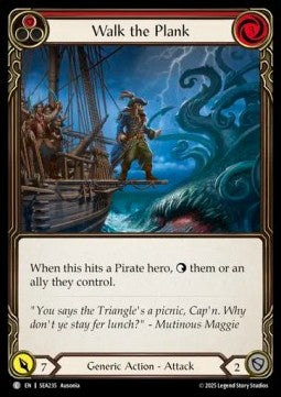 Walk the Plank (Red) [SEA235] (High Seas) Regular