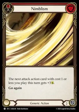 Nimblism (Red) [SEA238] (High Seas) Regular