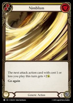 Nimblism (Yellow) [SEA239] (High Seas) Regular