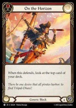 On the Horizon (Red) [SEA241] (High Seas) Regular