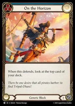 On the Horizon (Blue) [SEA243] (High Seas) Regular