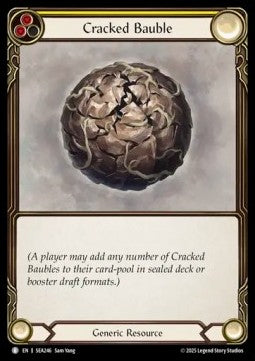 Cracked Bauble [SEA246] (High Seas) Regular