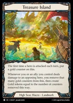 Treasure Island [SEA247] (High Seas) Regular