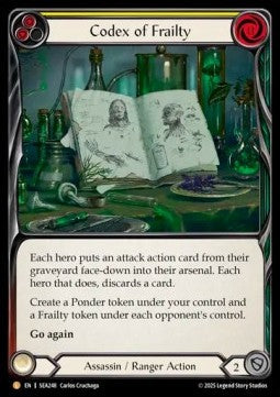 Codex of Frailty [SEA248] (High Seas) Regular