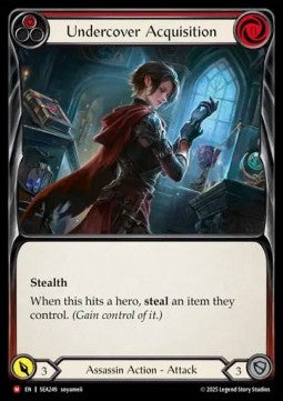 Undercover Acquisition [SEA249] (High Seas) Rainbow Foil