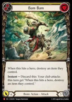 Bam Bam [SEA250] (High Seas) Rainbow Foil