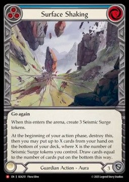 Surface Shaking [SEA251] (High Seas) Rainbow Foil