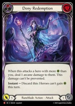 Deny redemption [SEA254] (High Seas) Rainbow Foil