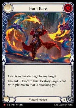 Burn Bare [SEA255] (High Seas) Regular