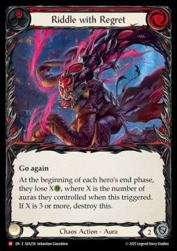 Riddle with Regret [SEA256] (High Seas) Rainbow Foil