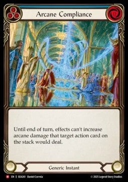 Arcane Compliance [SEA261] (High Seas) Regular