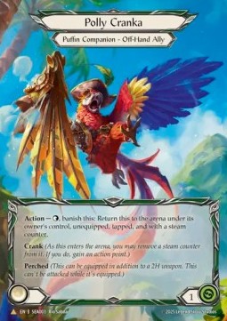 Polly Cranka (Marvel) [SEA003] (High Seas) Cold Foil