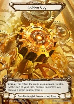 Golden Cog (Extended Art) [SEA042] (High Seas) Rainbow Foil
