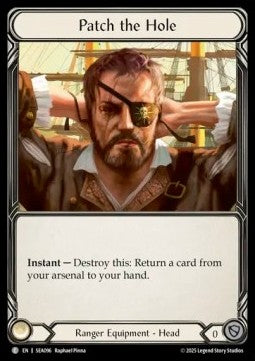 Patch the Hole [SEA096] (High Seas) Cold Foil