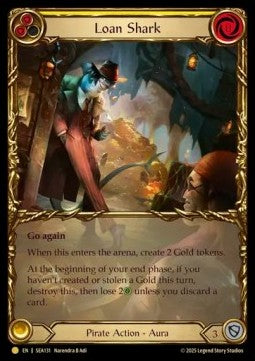 Loan Shark [SEA131] (High Seas) Cold Foil