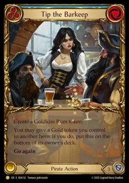 Tip the Barkeep [SEA132] (High Seas) Cold Foil