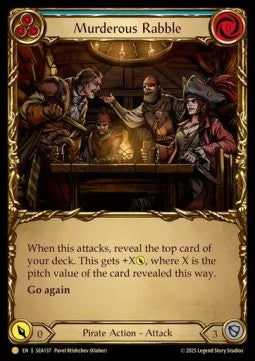 Murderous Rabble [SEA137] (High Seas) Cold Foil