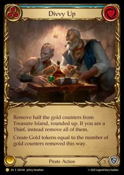 Divvy Up [SEA144] (High Seas) Cold Foil