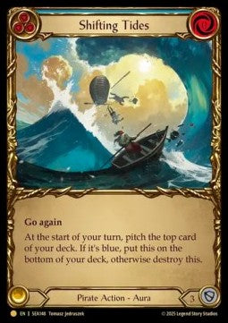 Shifting Tides [SEA148] (High Seas) Cold Foil
