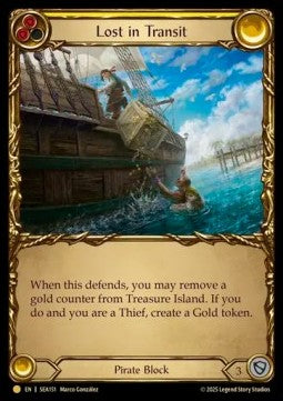 Lost in Transit [SEA151] (High Seas) Cold Foil