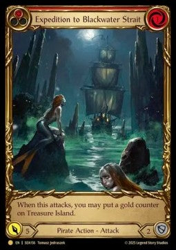 Expedition to Blackwater Strait [SEA156] (High Seas) Cold Foil