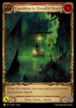 Expedition to Dreadfall Reach [SEA157] (High Seas) Cold Foil
